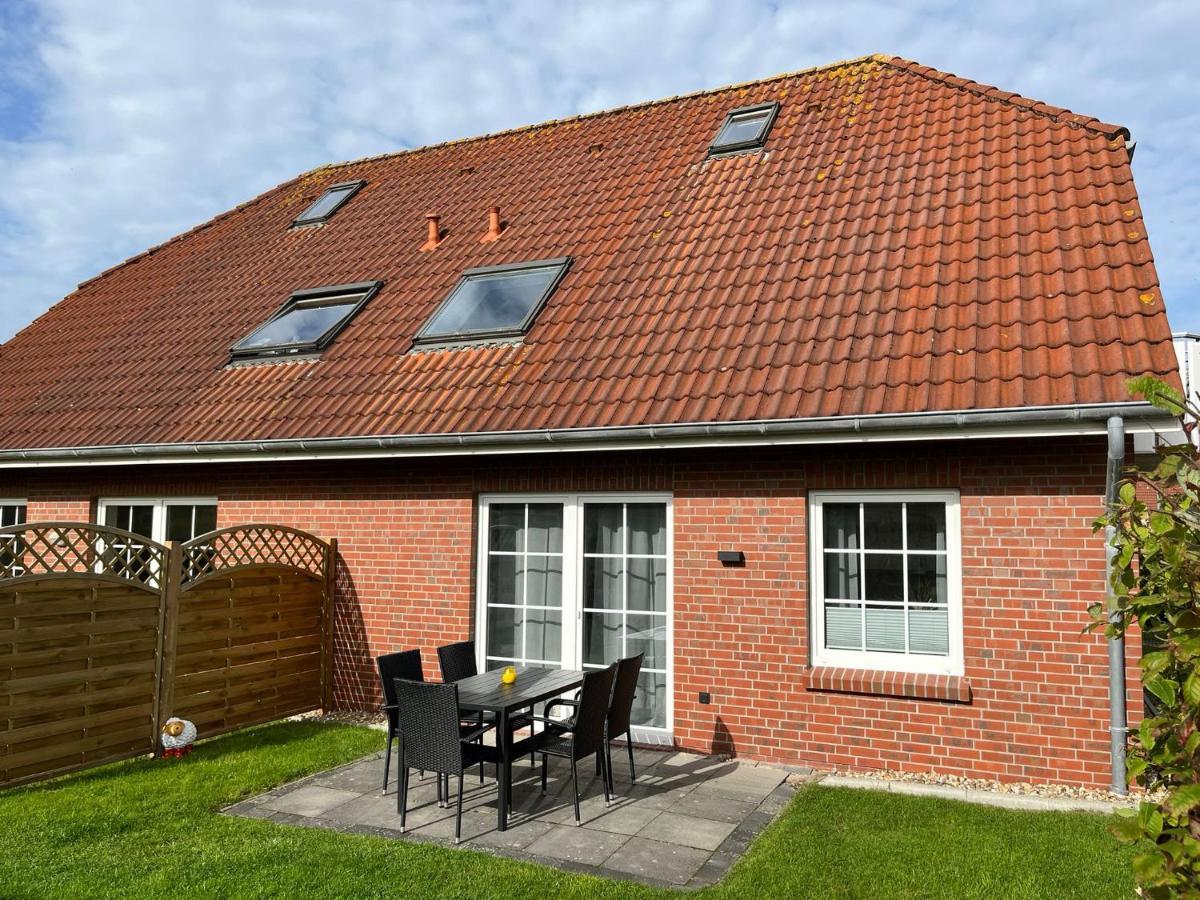Fewo Friesenbude Nessmersiel, Garten, Wallbox, Bettwaesche Inclusive, Luaran gambar
